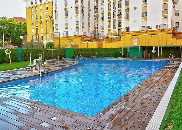 Luxury Apartment In Seville With Pool