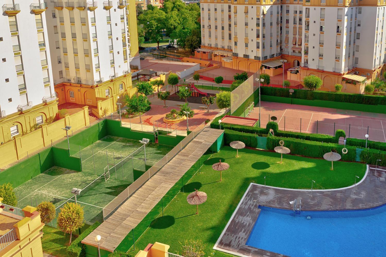 Appartement Luxury In With Pool Séville